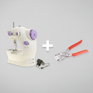 🎁 عرض محدود: احصلي على آلة الخياطة مع أداة تثبيت الازرار مجانًا!